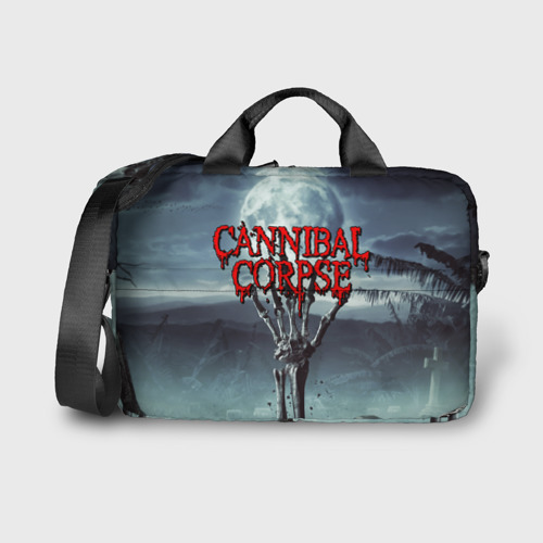 Сумка для ноутбука 3D Cannibal Corpse, цвет 3D печать