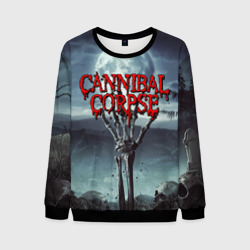 Мужской свитшот 3D Cannibal Corpse