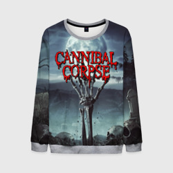 Мужской свитшот 3D Cannibal Corpse