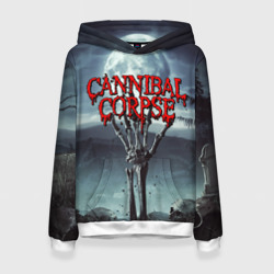 Женская толстовка 3D Cannibal Corpse