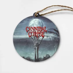Деревянная игрушка круг Cannibal Corpse
