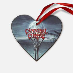 Деревянная игрушка Сердце Cannibal Corpse