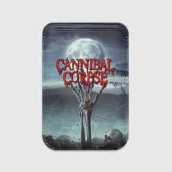 Картхолдер Magsafe магнитный Cannibal Corpse