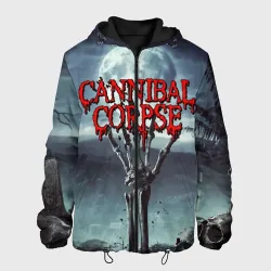 Мужская куртка 3D Cannibal Corpse