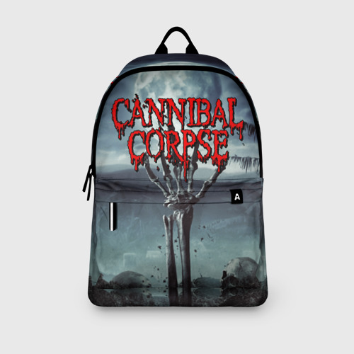 Рюкзак 3D Cannibal Corpse - фото 4