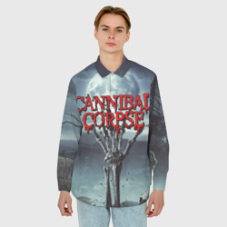 Мужская рубашка oversize 3D Cannibal Corpse - фото 2