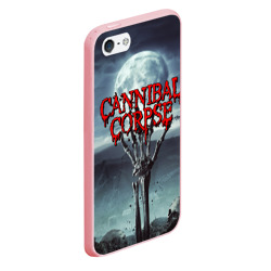 Чехол для iPhone 5/5S матовый Cannibal Corpse - фото 2