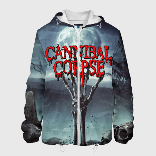 Мужская куртка 3D Cannibal Corpse, цвет 3D печать