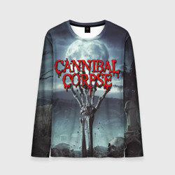 Мужской лонгслив 3D Cannibal Corpse