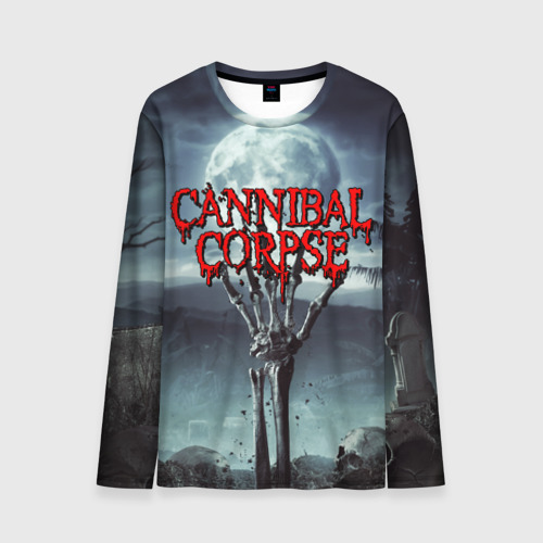 Мужской лонгслив 3D Cannibal Corpse, цвет 3D печать