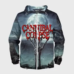 Мужская ветровка 3D Cannibal Corpse