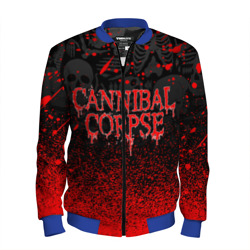 Мужской бомбер 3D Cannibal Corpse