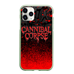 Чехол для iPhone 11 Pro матовый Cannibal Corpse