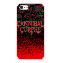 Чехол для iPhone 5/5S матовый Cannibal Corpse