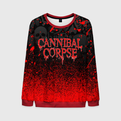 Мужской свитшот 3D Cannibal Corpse