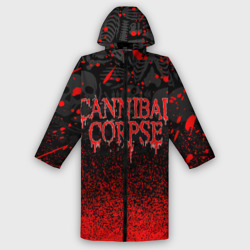 Мужской дождевик 3D Cannibal Corpse