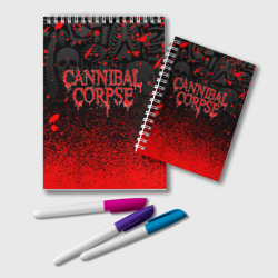 Блокнот Cannibal Corpse