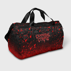 Сумка спортивная 3D Cannibal Corpse
