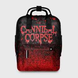 Женский рюкзак 3D Cannibal Corpse