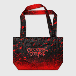 Пляжная сумка 3D Cannibal Corpse