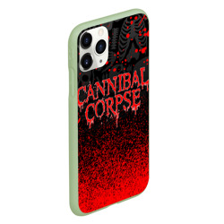 Чехол для iPhone 11 Pro матовый Cannibal Corpse - фото 2