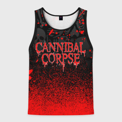 Мужская майка 3D Cannibal Corpse