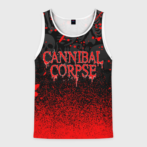 Мужская майка 3D Cannibal Corpse, цвет 3D печать