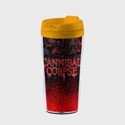 Термокружка-непроливайка Cannibal Corpse