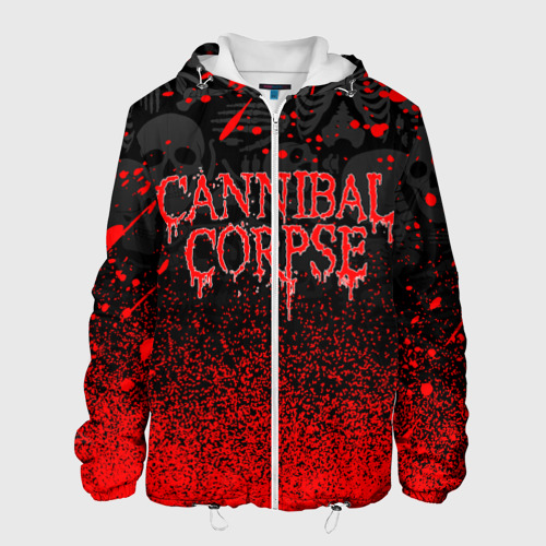 Мужская куртка 3D Cannibal Corpse, цвет 3D печать