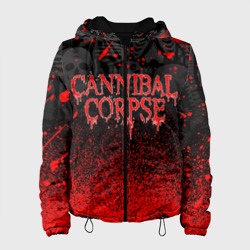 Женская куртка 3D Cannibal Corpse