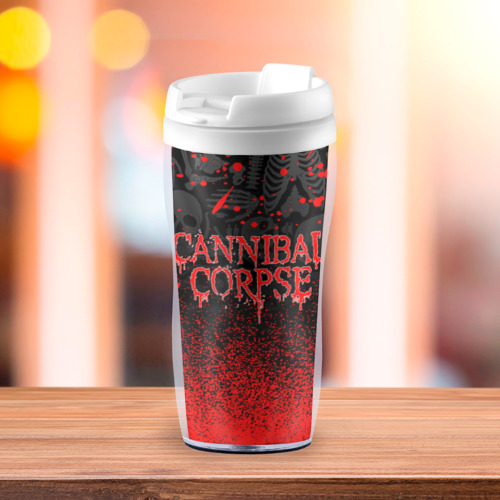 Термокружка-непроливайка Cannibal Corpse - фото 3