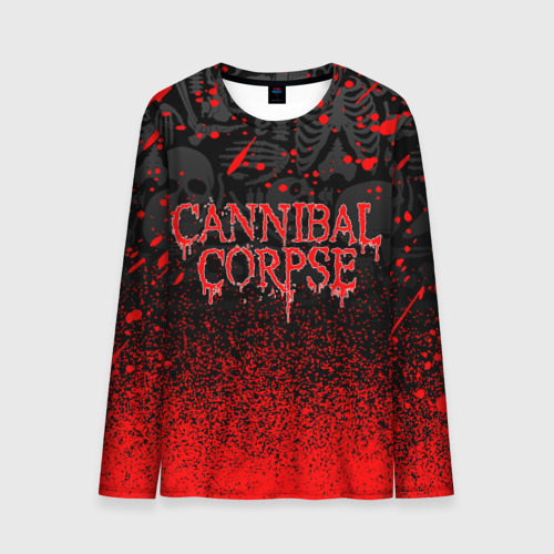 Мужской лонгслив 3D Cannibal Corpse, цвет 3D печать