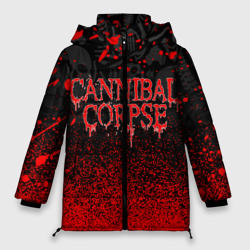 Женская зимняя куртка Oversize Cannibal Corpse