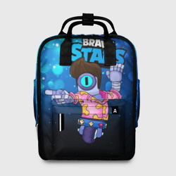 Женский рюкзак 3D STU   Brawl Stars