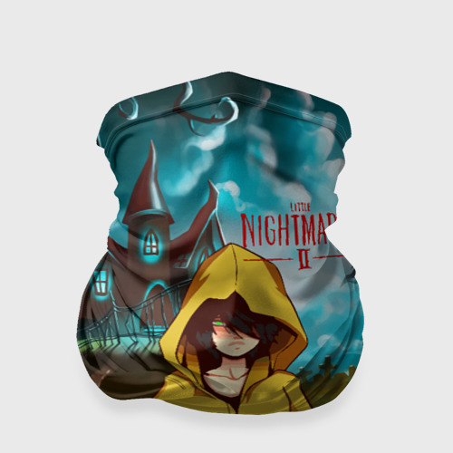 Бандана-труба 3D Little Nightmares     2, цвет 3D печать