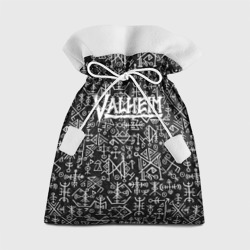 Подарочный 3D мешок Valheim logo black white