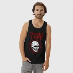 Мужская майка хлопок Cannibal Corpse - фото 3