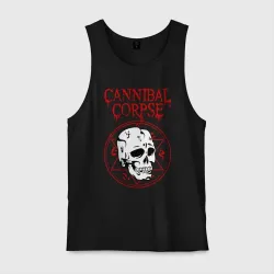 Мужская майка хлопок Cannibal Corpse