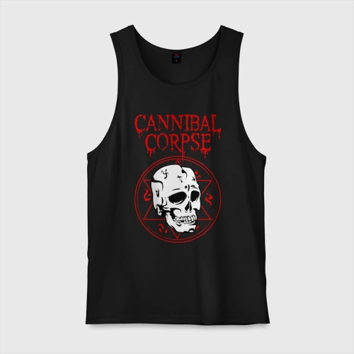Мужская майка хлопок Cannibal Corpse
