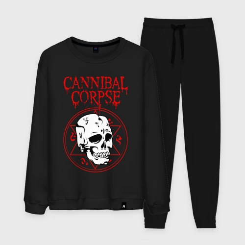 Мужской костюм хлопок Cannibal Corpse