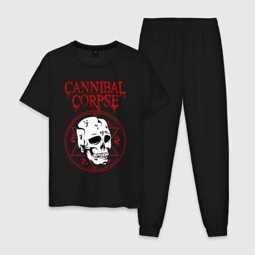 Мужская пижама хлопок Cannibal Corpse