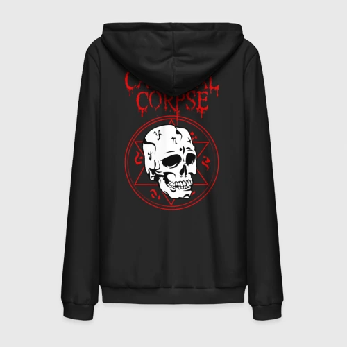 Мужская толстовка на молнии хлопок Cannibal Corpse