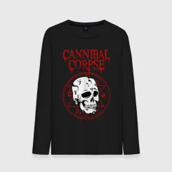 Мужской лонгслив хлопок Cannibal Corpse