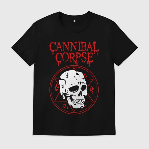 Мужская футболка хлопок Cannibal Corpse