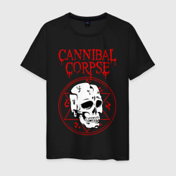 Мужская футболка хлопок Cannibal Corpse