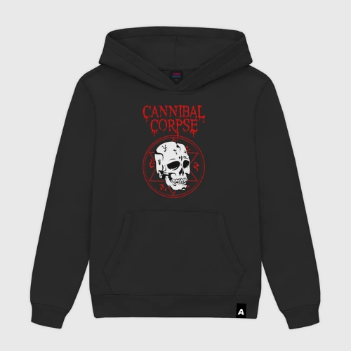 Мужская толстовка хлопок Cannibal Corpse