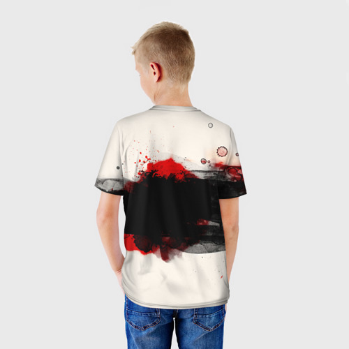 Детская футболка 3D Little   nightmares 2, цвет 3D печать - фото 4