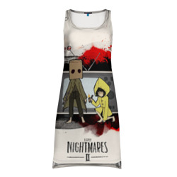 Little   nightmares 2 – Платье-майка 3D с принтом купить