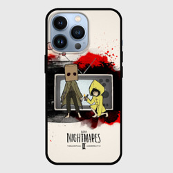 Чехол для iPhone 13 Pro Little   nightmares 2