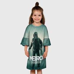 Детское платье 3D Metro  exodus - фото 2